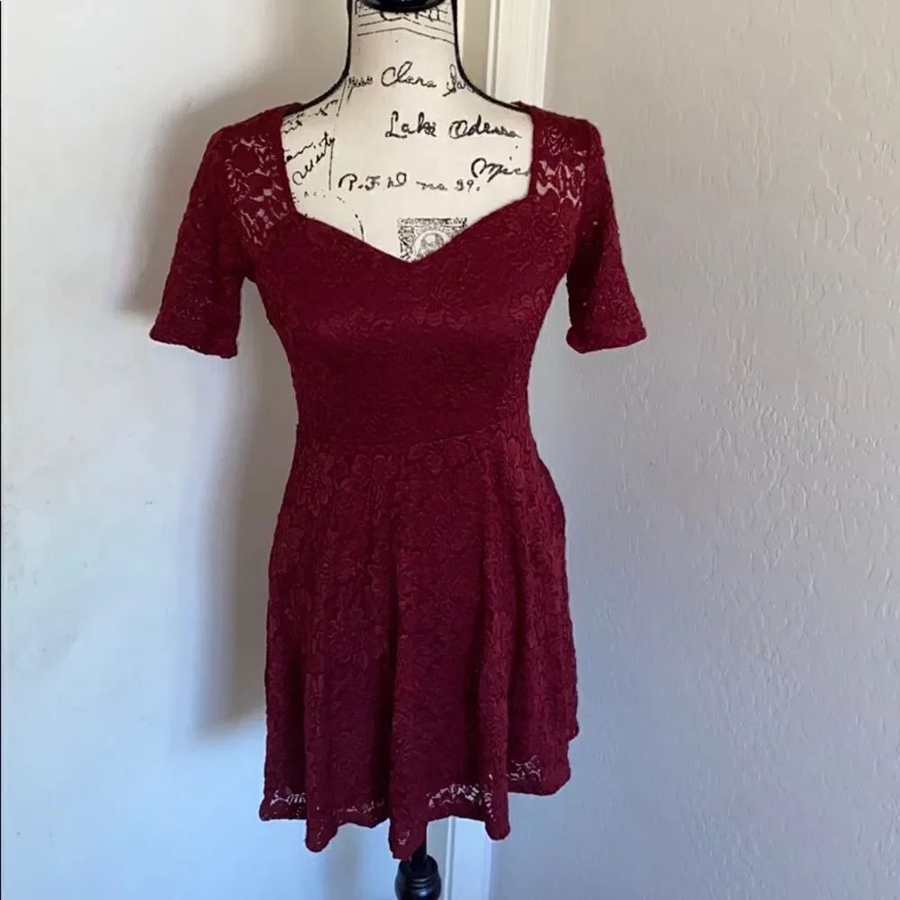 Urban Outfitters Pins and Needles Lace Dress Party Event Feminine